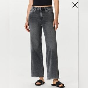 Quince Bella Stretch Wide Leg Jeans